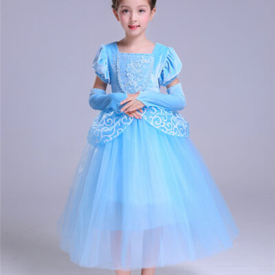 Disfraz Vestido De Cenicienta - Imagen 1