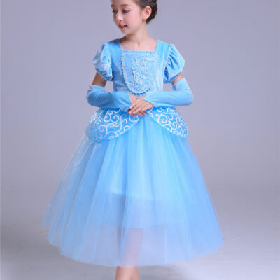 Disfraz Vestido De Cenicienta - Imagen 2