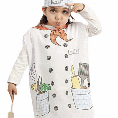 Disfraz Chaleco de Chef - Imagen 2