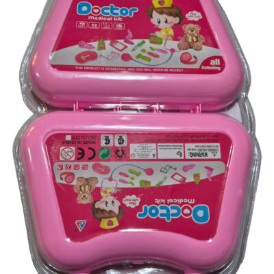 Set de Doctor, 12 accesorios en maletín - Imagen 2