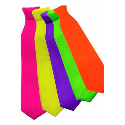 Corbatas Fluor 15 Unidades - Imagen 1