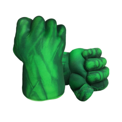 Disfraz De Hulk Con Guantes Puños - Imagen 5