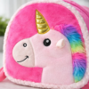 Mochila de Unicornio Tela Peluche (3)