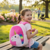 Mochila de Unicornio Tela Peluche (4)