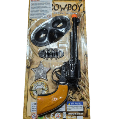 Set de cowboy, sheriff 4 Piezas - Imagen 2