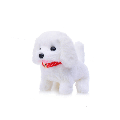 Perrito Peluche con casita, sonido y movimiento - Imagen 3