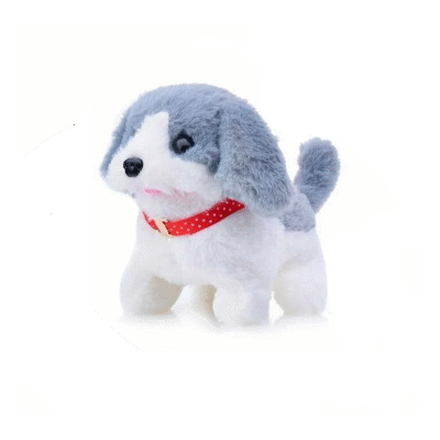 Perrito Peluche con casita, sonido y movimiento - Imagen 4