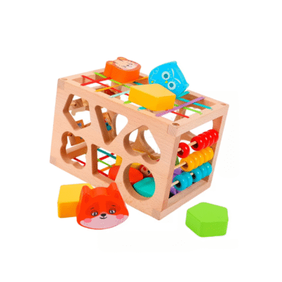 Juego de Encastre de madera - Imagen 1