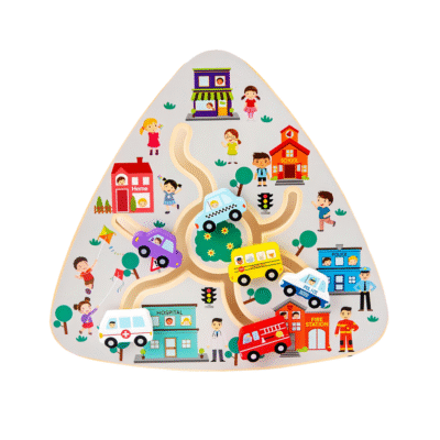 Juego Didáctico, tabla Con Laberinto - Imagen 2