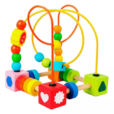 Actividades En Madera Colorida - Imagen 2