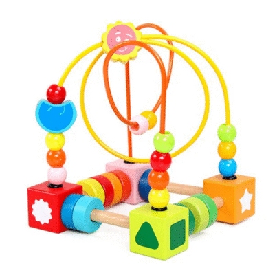 Actividades En Madera Colorida - Imagen 3