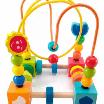 Actividades En Madera Colorida - Imagen 4