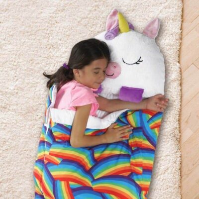 Saco de dormir y almohada infantil - Imagen 1