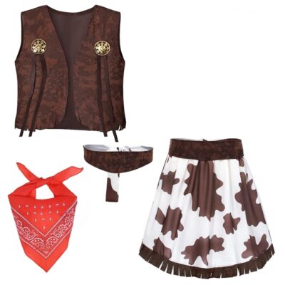 Disfraz de Vaquera - Imagen 3