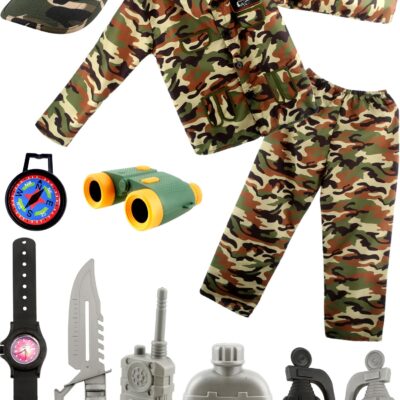 Disfraz De Soldado - Imagen 4