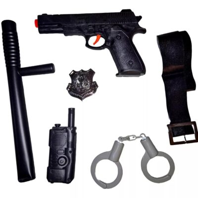 Disfraz de Policía con accesorios - Imagen 2