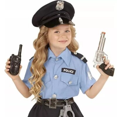 Disfraz de Policía con accesorios - Imagen 1