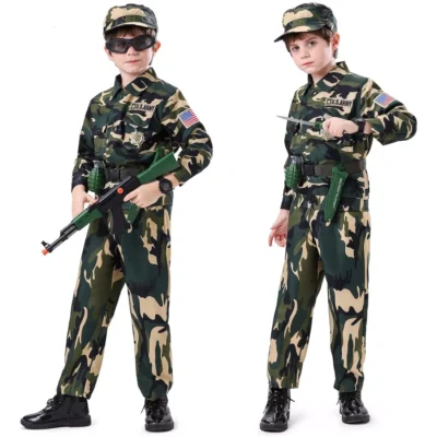 Disfraz De Soldado - Imagen 3
