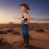 Disfraz Woody niño 02