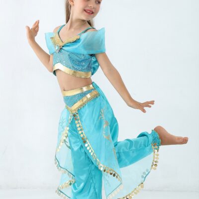 Disfraz Vestido De Princesa Jazmin - Imagen 1