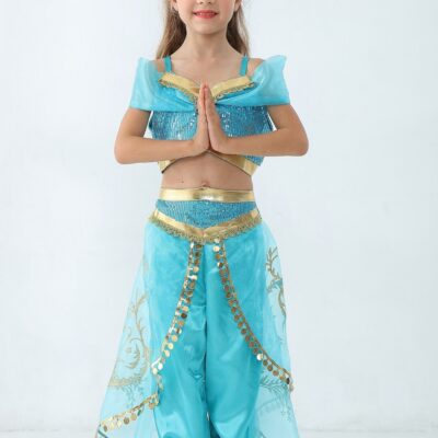 Disfraz Vestido De Princesa Jazmin - Imagen 3