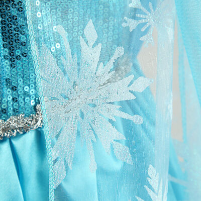Disfraz de Elsa Con accesorios - Imagen 2