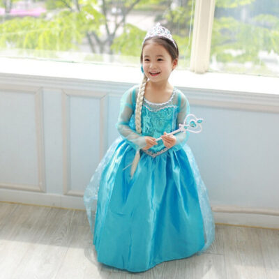 Vestido Elsa - Imagen 1
