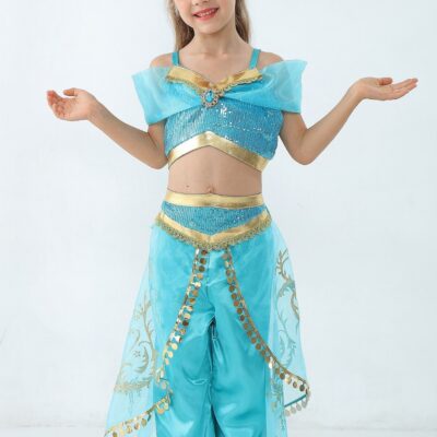 Disfraz Vestido De Princesa Jazmin - Imagen 2