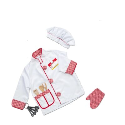 Disfraz de Chef con Accesorios - Imagen 4