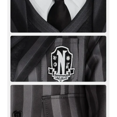 Disfraz Uniforme Merlina - Imagen 2