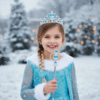 Set frozen Cetro, Trenza y Corona
