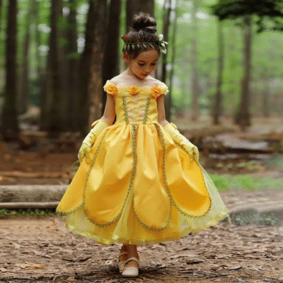 Disfraz Vestido De Bella - Imagen 1