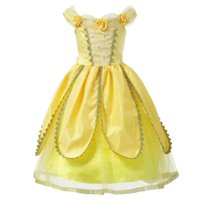 Disfraz Vestido De Bella - Imagen 2