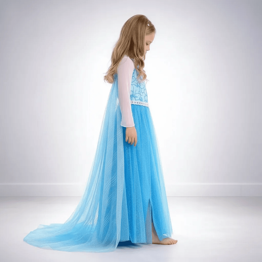 Vestido Frozen Bordado 01