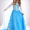 Vestido Frozen Bordado 03