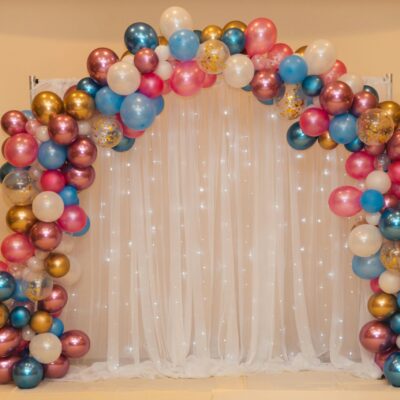 Cinta para armar arco de globos 5 Metros - Imagen 2