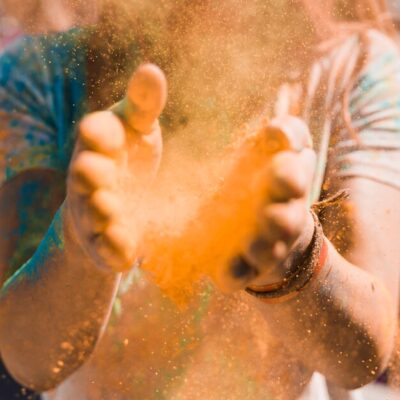 Polvo Holi Flúor, 10 unidades - Imagen 5