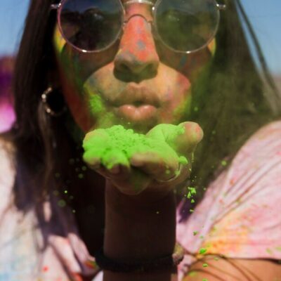 Polvo Holi Flúor, 10 unidades - Imagen 4