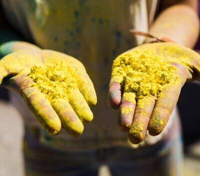 Polvo Holi Flúor, 10 unidades - Imagen 2