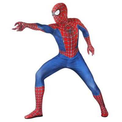 Disfraz de Spiderman tela elastizada - Imagen 2