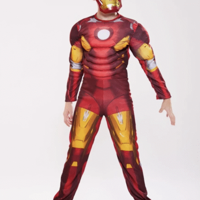 Iron Man con musculos - Imagen 2
