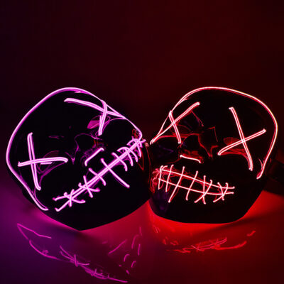 Mascara con circuito Led "La Purga" - Imagen 1