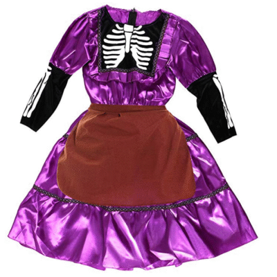 Disfraz Imelda esqueleto Coco - Imagen 2