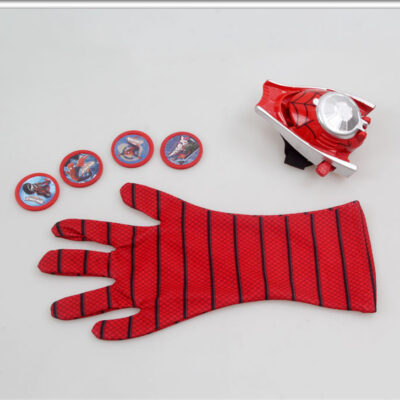 Guante de Spiderman, Lanza Discos - Imagen 2