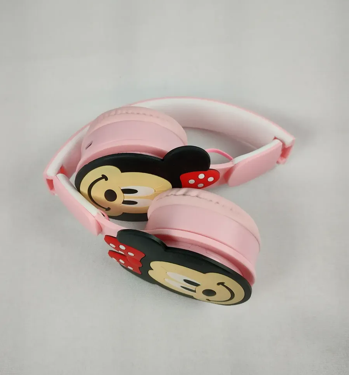 Auricular Minnie Rosa Plegable (2)