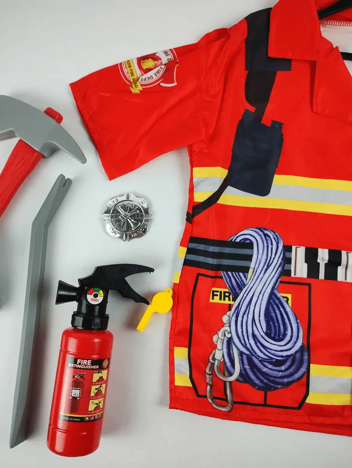 Bombero con Accesorios 02