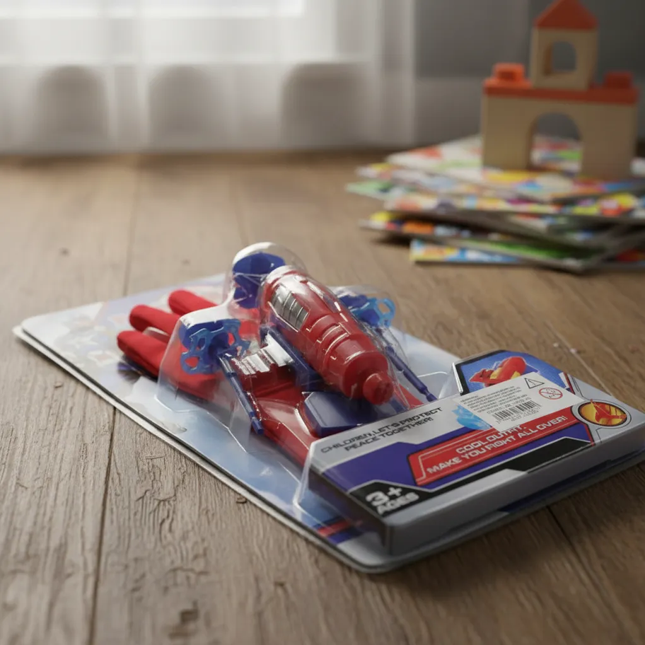 Capitan America Guante y Dardos (2)