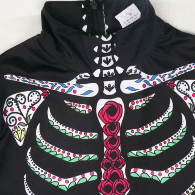 Esqueleto Niña colorido - Imagen 3