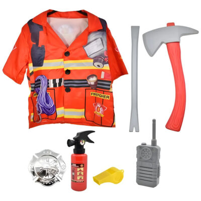 Disfraz de Bombero + Accesorios - Imagen 2