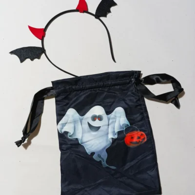 Disfraz de Bruja con estampado de Fantasmas - Imagen 5